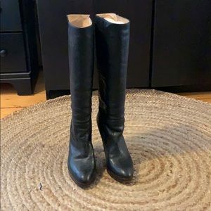 Black Frye Campus Harlow size 9